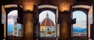 Maravíllese ante la maravilla arquitectónica del Duomo de Florencia