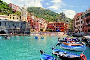 Sumérjase en la belleza de Cinque Terre