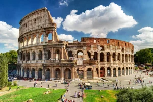 Descubra el antiguo Coliseo de Roma