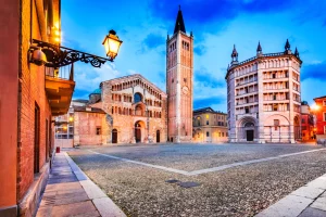 Descubra el impresionante Duomo de Parma