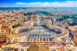 Admire el esplendor de la Ciudad del Vaticano